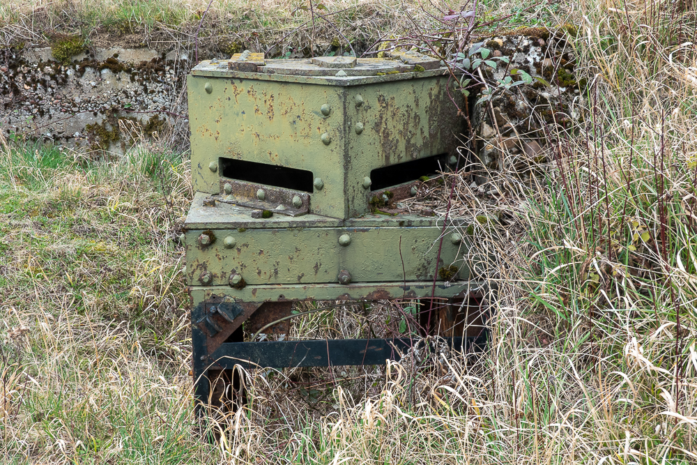 Ligne Maginot - SENTZICH - (Observatoire d'infanterie) - Vue de face de la guérite - Michel Teiten