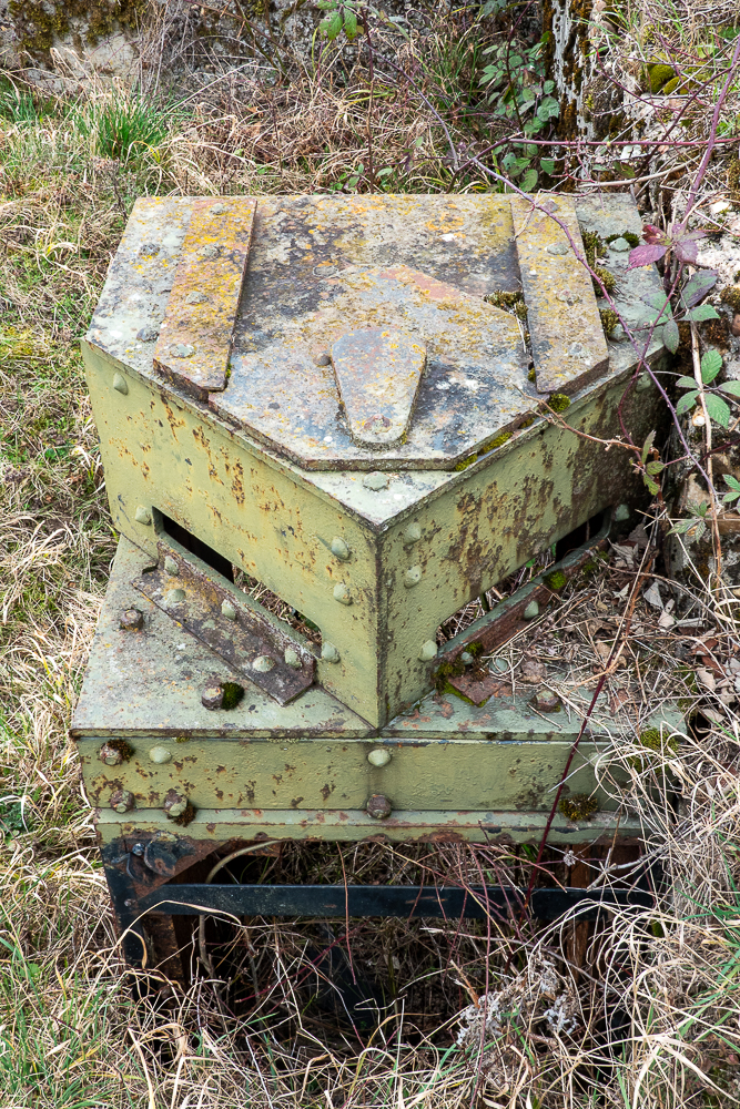 Ligne Maginot - SENTZICH - (Observatoire d'infanterie) - Vue de dessus de la guérite - Michel Teiten