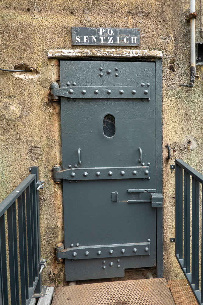 Ligne Maginot - SENTZICH - A16 - (Ouvrage d'infanterie) - Entrée de l'ouvrage - Michel Teiten