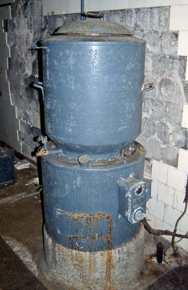 Ligne Maginot - GALGENBERG - A15 - (Ouvrage d'artillerie) - Cuisine
Percolateur Milde