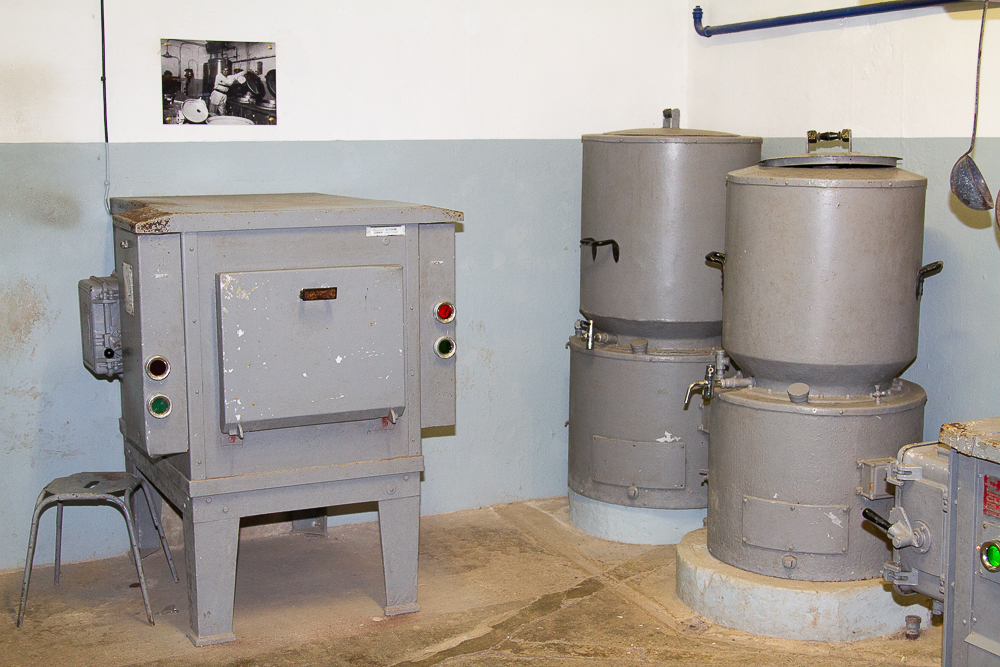 Ligne Maginot - FOUR A CHAUX - FAC - (Ouvrage d'artillerie) - Four électrique et percolateurs Milde - Michel Teiten