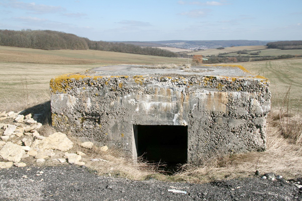 Ligne Maginot - SEYBERG 1 - (Blockhaus pour canon) -  - Alain Perouffe