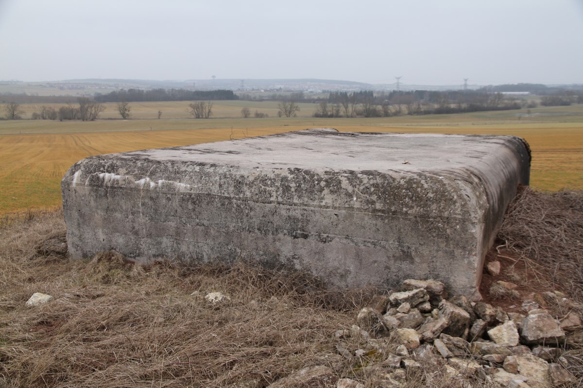 Ligne Maginot - PUTTWINKEL CENTRE - (Blockhaus pour arme infanterie) -  - Alain Perouffe