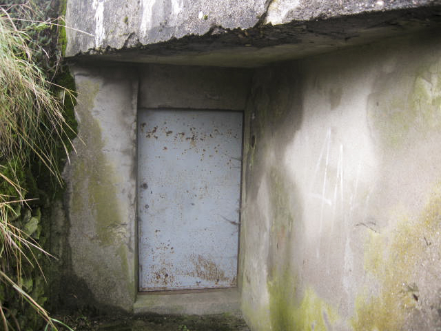 Ligne Maginot - SCHERERSWIESE - (Blockhaus pour arme infanterie) - L'entrée - Christian LENHARD