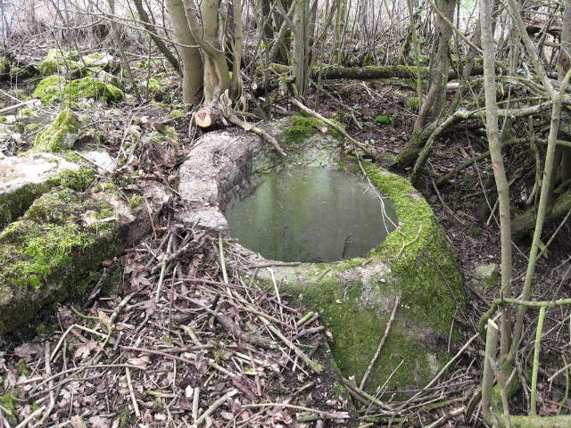 Ligne Maginot - TIEFGRABEN - (Observatoire d'infanterie) - L'observatoire - Christian LENHARD