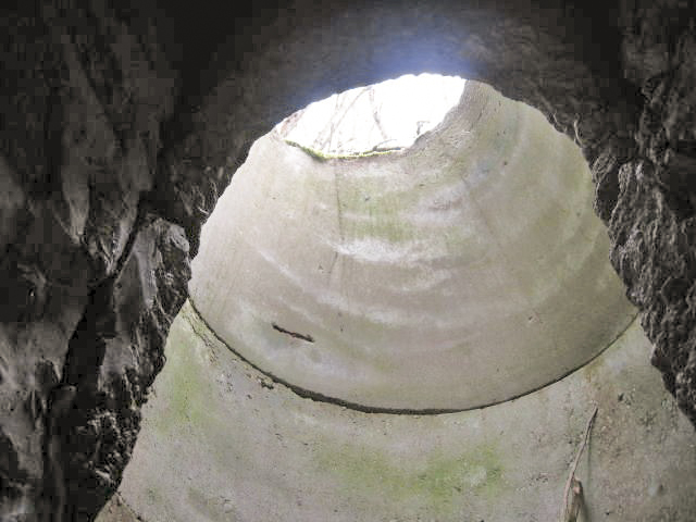 Ligne Maginot - TIEFGRABEN - (Observatoire d'infanterie) - Vue intérieur de l'observatoire - Christian LENHARD