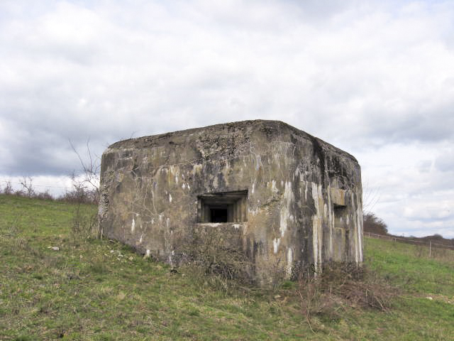 Ligne Maginot - TIEFGRABEN - (Blockhaus pour arme infanterie) - Vue générale - Christian LENHARD