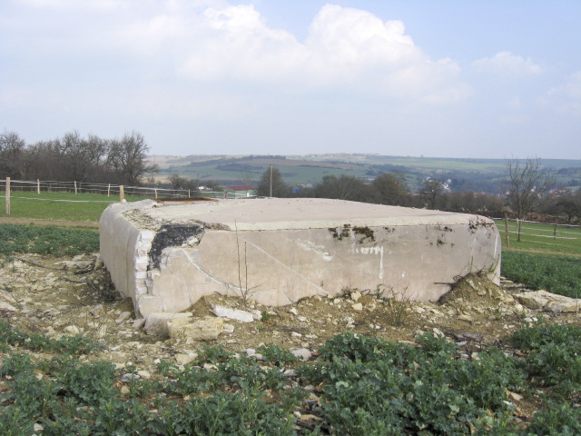 Ligne Maginot - X551 - (Chambre de coupure) - Vue générale - Christian LENHARD