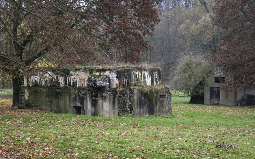 Ligne Maginot - VAL D'ACHEN 1 - (Blockhaus pour arme infanterie) - Vue d'ensemble - BACH T.