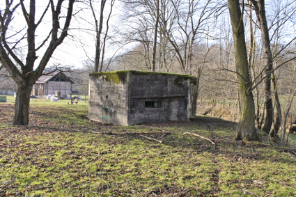 Ligne Maginot - VAL D'ACHEN 2 - (Blockhaus pour arme infanterie) - Façade Est - Christian LENHARD