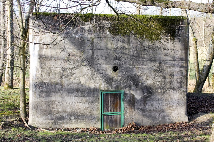 Ligne Maginot - VAL D'ACHEN 2 - (Blockhaus pour arme infanterie) - L'entrée - Christian LENHARD
