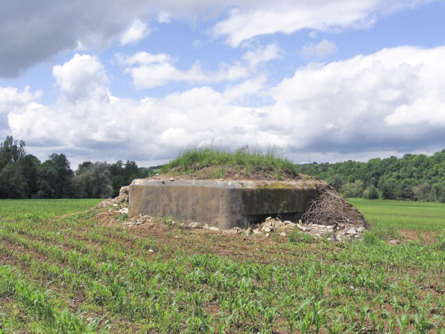 Ligne Maginot - WEIDESHEIM 1 - (Blockhaus pour arme infanterie) - Vue générale - Christian LENHARD