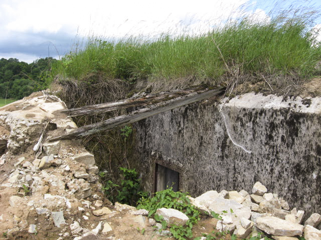 Ligne Maginot - WEIDESHEIM 1 - (Blockhaus pour arme infanterie) - L'entrée - Christian LENHARD