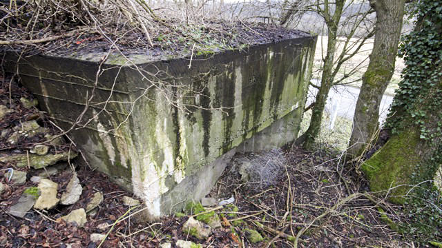 Ligne Maginot - WEIDESHEIM 2 - (Blockhaus pour arme infanterie) -  - Association Les Bergers des Pierres
