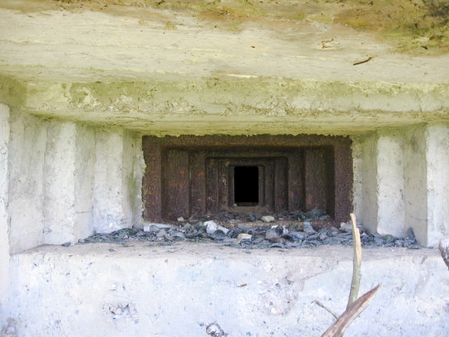 Ligne Maginot - WEIDESHEIM 3 - (Blockhaus pour arme infanterie) - Trémie - Christian LENHARD