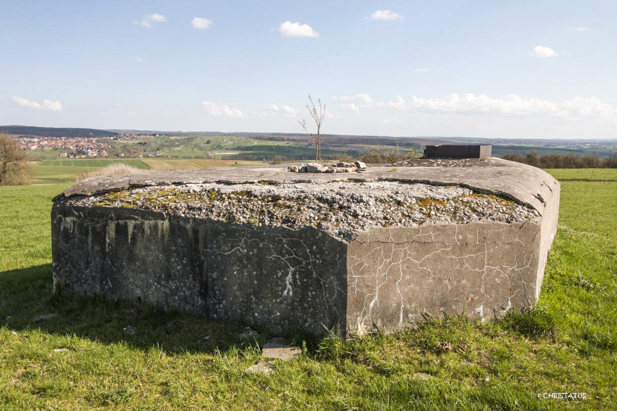 Ligne Maginot - X78 ( Chambre de coupure ) -  - Christian LENHARD