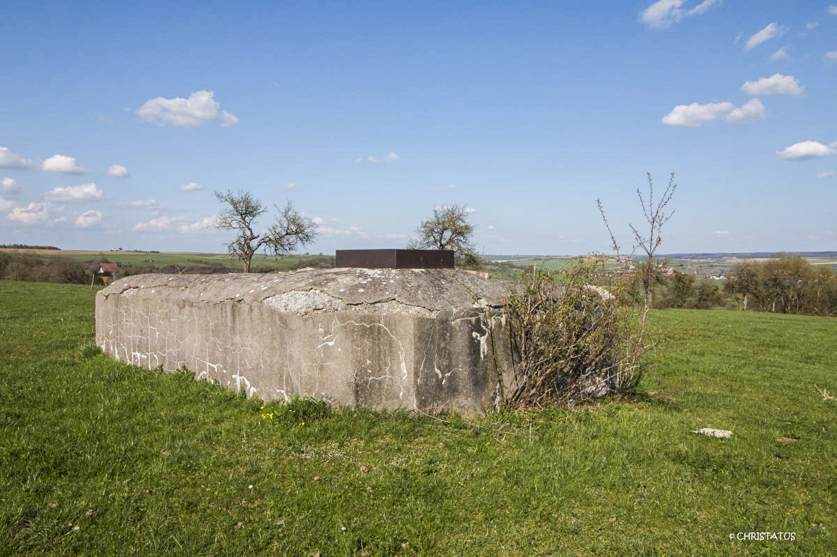 Ligne Maginot - X78 ( Chambre de coupure ) -  - Christian LENHARD