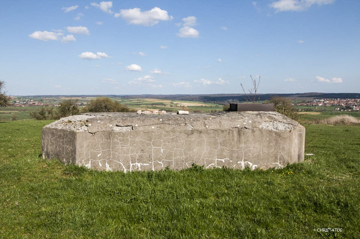 Ligne Maginot - X78 ( Chambre de coupure ) -  - Christian LENHARD
