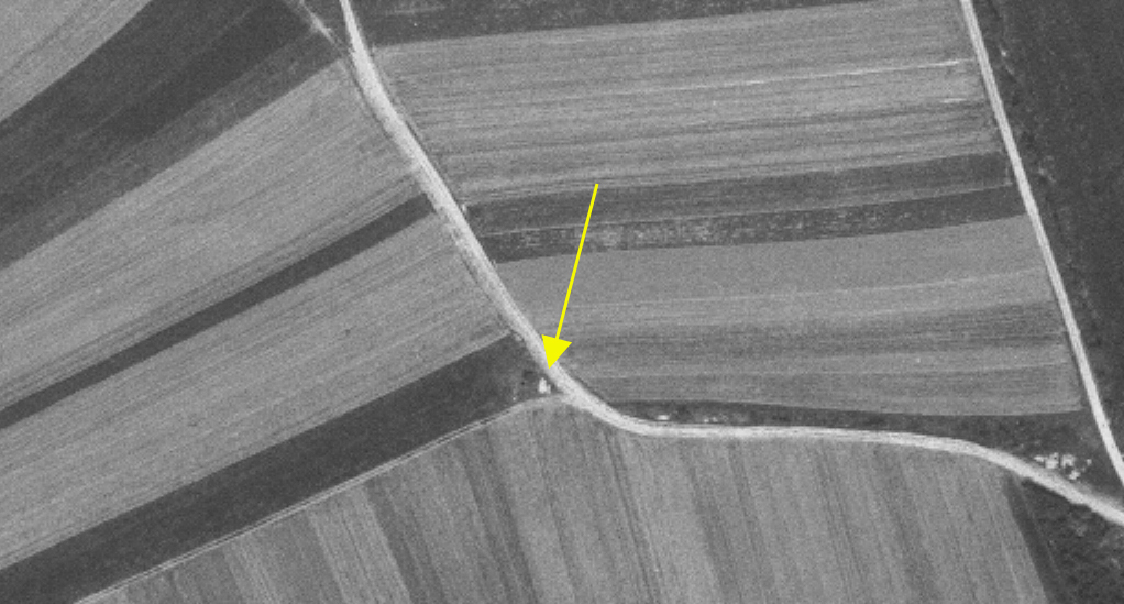 Ligne Maginot - X77 - (Chambre de coupure - Avec central) -  - IGN