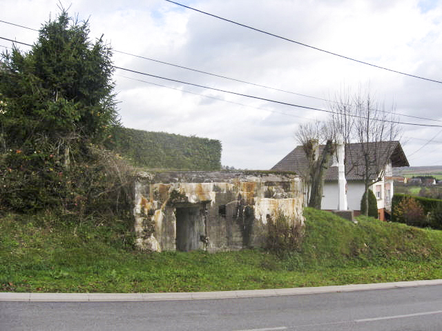 Ligne Maginot - X75 - (Chambre de coupure - Avec central) - Vue générale - Christian LENHARD