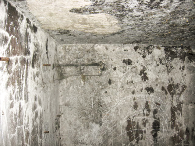 Ligne Maginot - X75 - (Chambre de coupure - Avec central) - L'intérieur de la chambre de coupure - Christian LENHARD