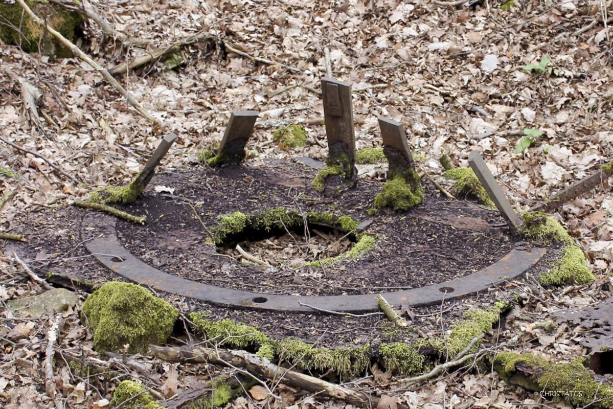 Ligne Maginot - WEIDESHEIMER BERG ( Cuve pour arme d'infanterie ) -  - Christian LENHARD