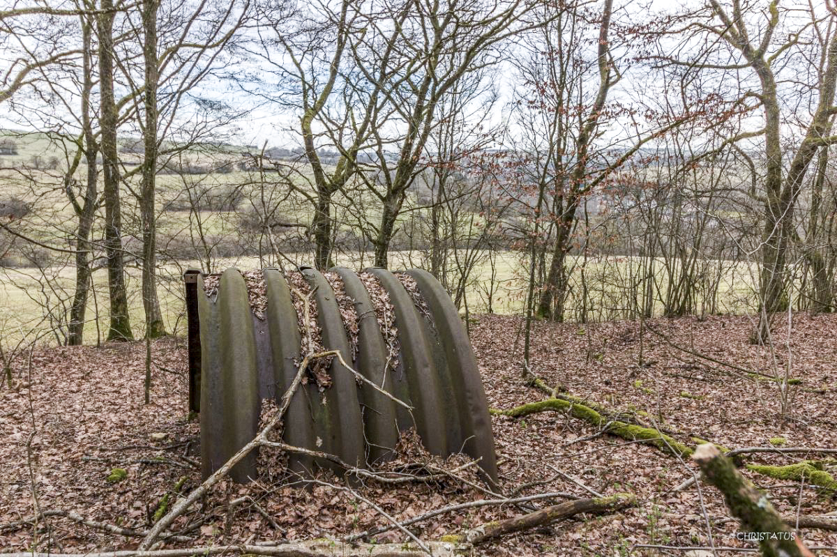 Ligne Maginot - WEIDESHEIMER BERG ( Cuve pour arme d'infanterie ) -  - Christian LENHARD