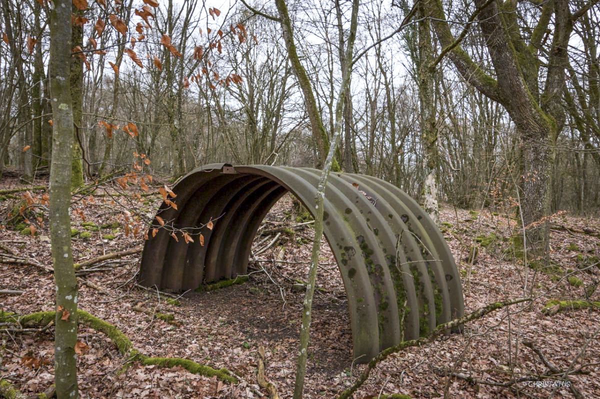 Ligne Maginot - WEIDESHEIMER BERG ( Cuve pour arme d'infanterie ) -  - Christian LENHARD