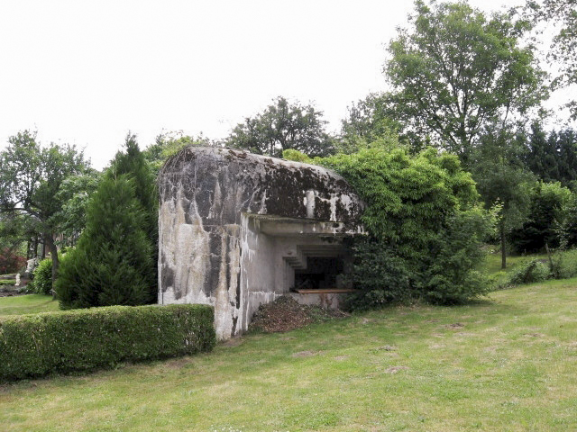Ligne Maginot - WELSCHMUEHLE 1 - (Blockhaus pour canon) - Vue générale - Christian LENHARD