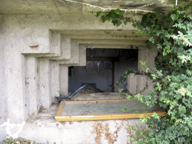 Ligne Maginot - WELSCHMUEHLE 1 - (Blockhaus pour canon) - Créneau du canon - Christian LENHARD