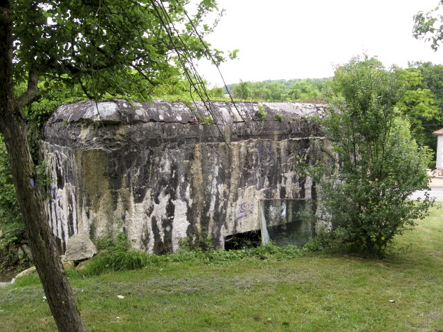 Ligne Maginot - WELSCHMUEHLE 1 - (Blockhaus pour canon) - L'entrée du canon - Christian LENHARD