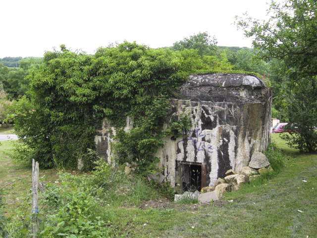 Ligne Maginot - WELSCHMUEHLE 1 - (Blockhaus pour canon) - L'entrée du personnel - Christian LENHARD