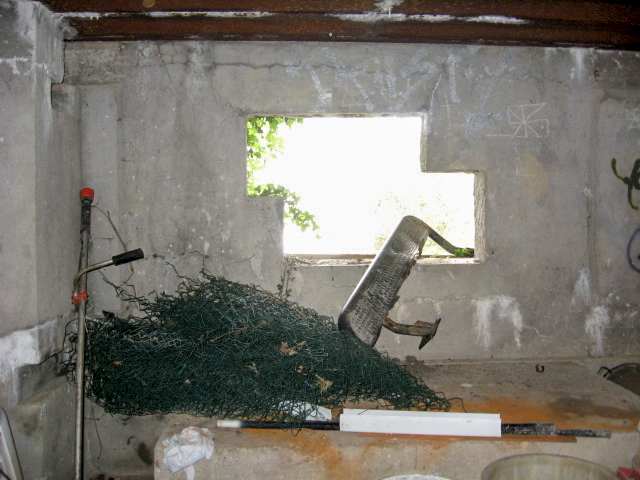 Ligne Maginot - WELSCHMUEHLE 1 - (Blockhaus pour canon) - Le créneau du canon - Christian LENHARD
