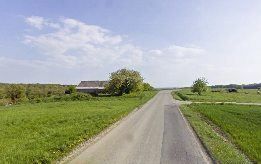 Ligne Maginot - WIESVILLER OUEST (AVANT POSTE) - (Blockhaus pour arme infanterie) - Vue générale du nord vers le sud - Christian LENHARD