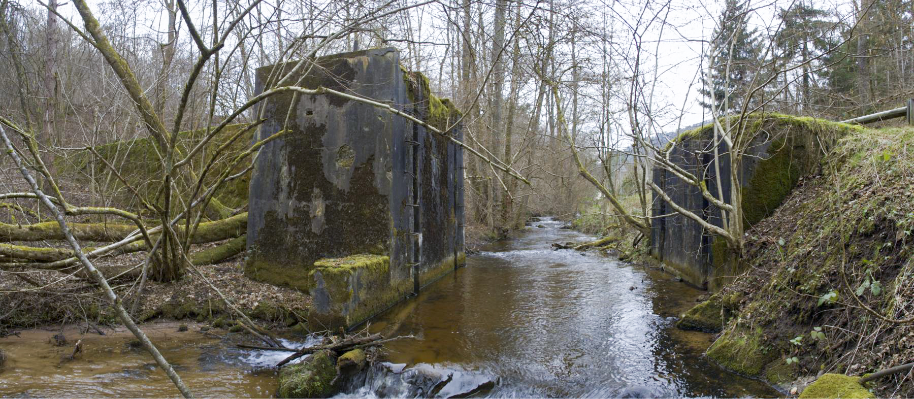 Ligne Maginot - WINDSTEIN (BARRAGE 12) - (Inondation défensive) -  - Jürgen Morr