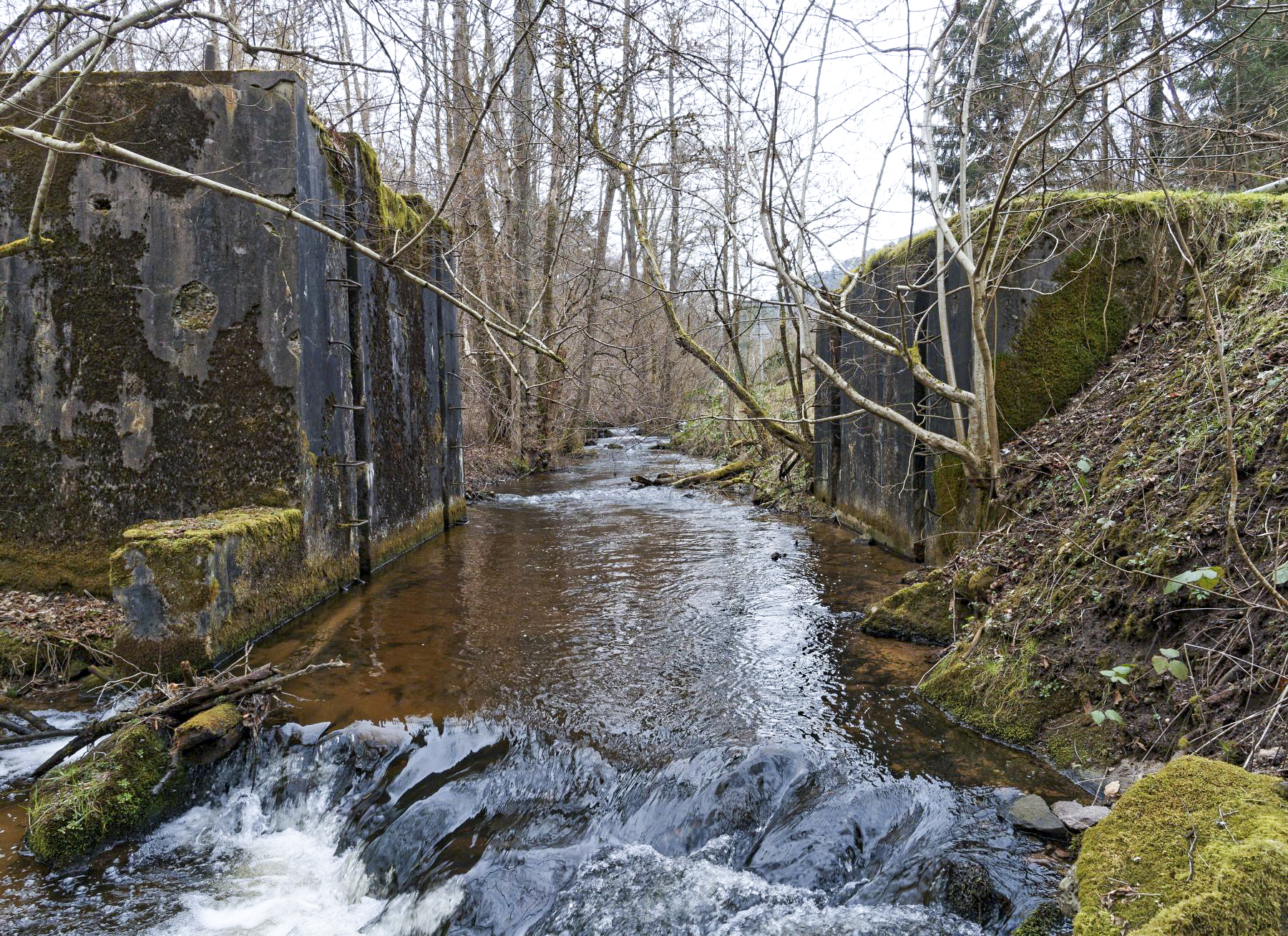 Ligne Maginot - WINDSTEIN (BARRAGE 12) - (Inondation défensive) -  - Jürgen Morr