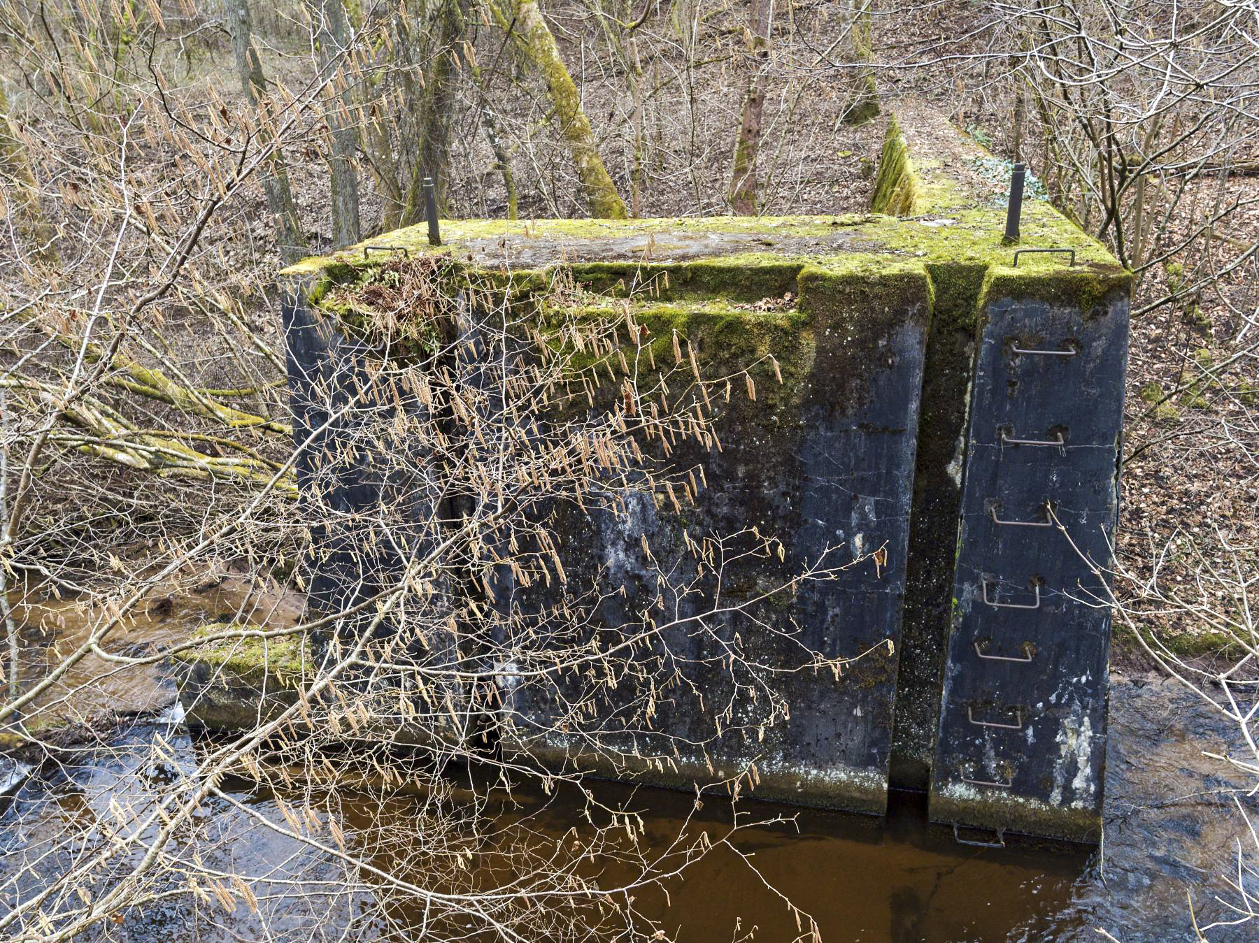 Ligne Maginot - WINDSTEIN (BARRAGE 12) - (Inondation défensive) -  - Jürgen Morr