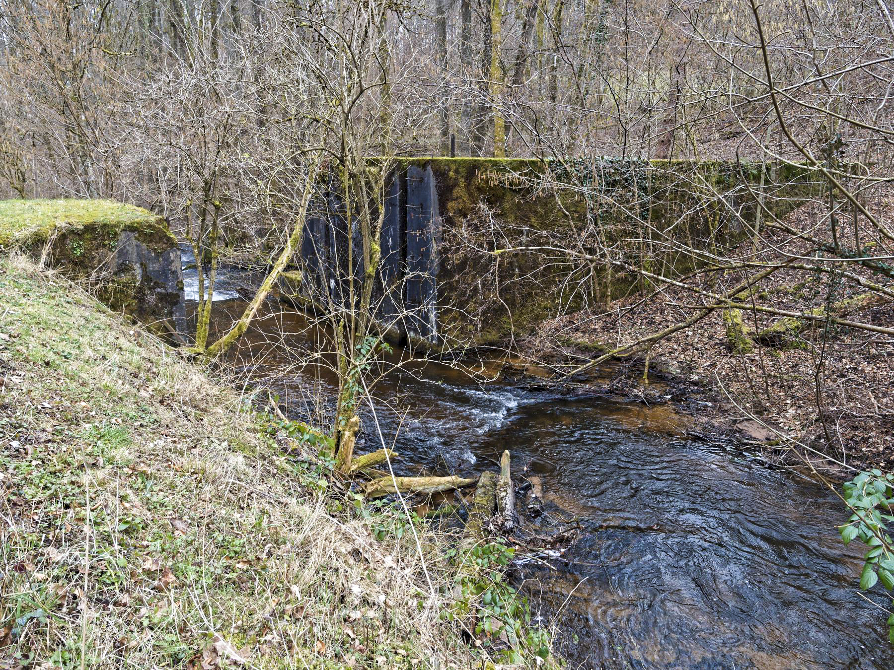 Ligne Maginot - WINDSTEIN (BARRAGE 12) - (Inondation défensive) -  - Jürgen Morr