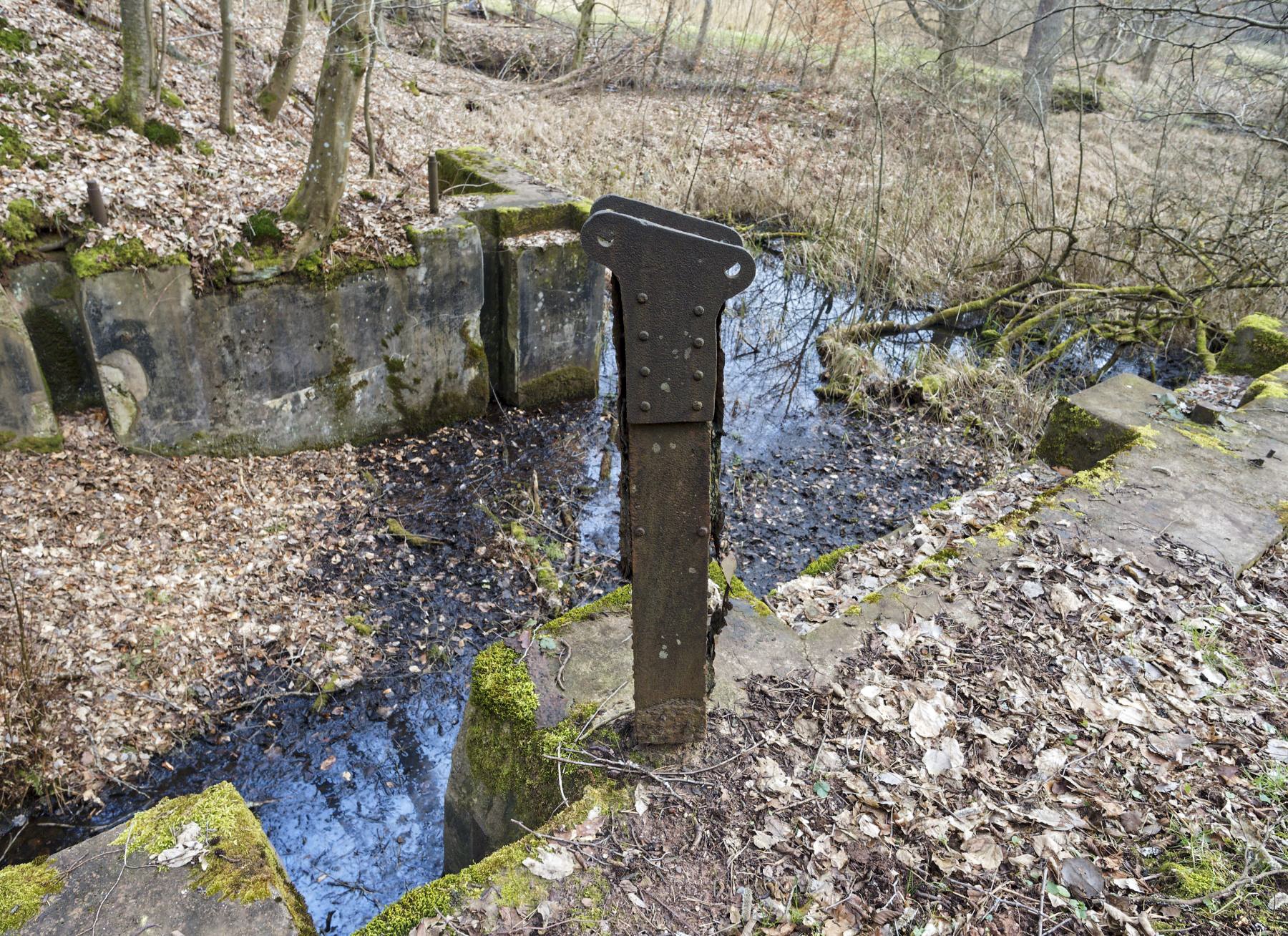 Ligne Maginot - WINECKERTHAL (BARRAGE 11) - (Inondation défensive) -  - Jürgen Morr