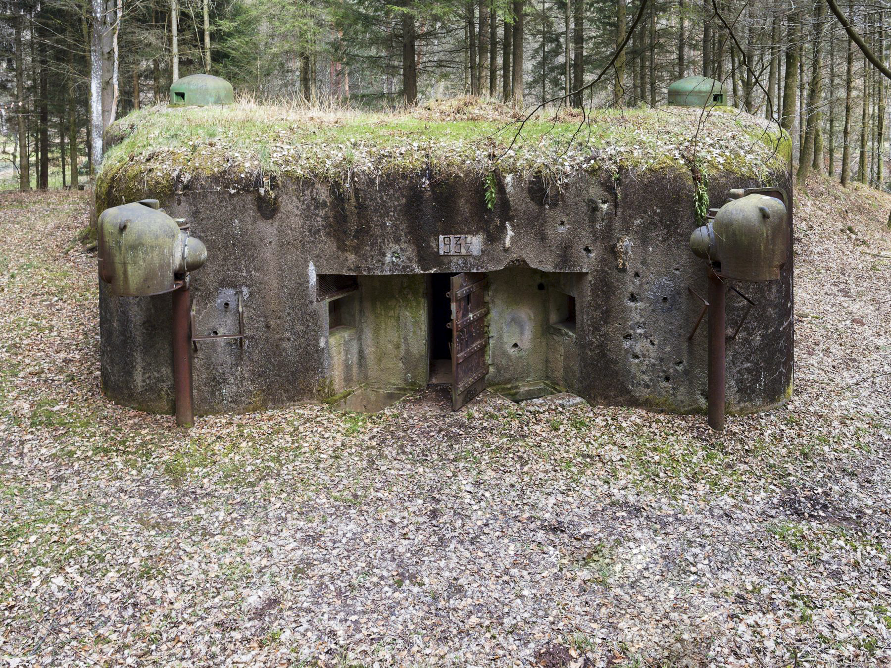 Ligne Maginot - WINECKERTHAL OUEST - (Casemate d'infanterie - Double) -  - Jürgen Morr