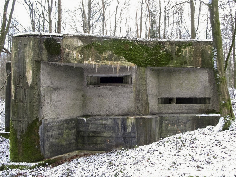 Ligne Maginot - A1 - LE GLACIS SUD - (Blockhaus pour canon) -  - François MATHOT