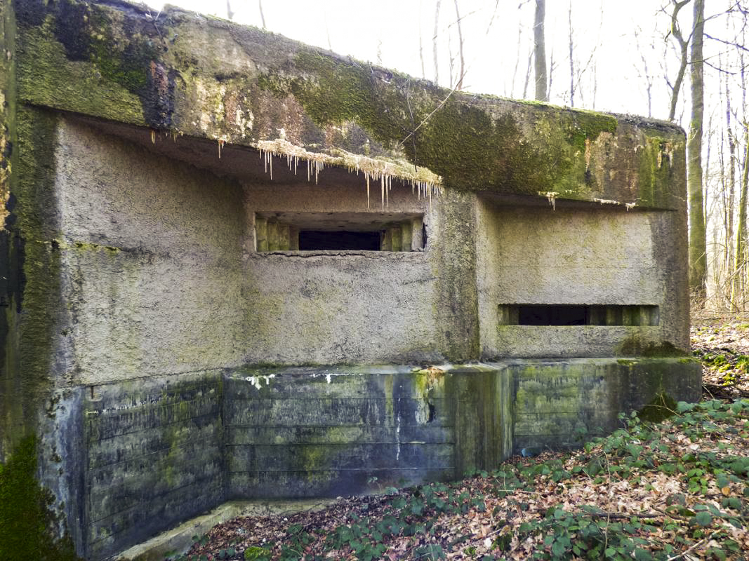 Ligne Maginot - A1 - LE GLACIS SUD - (Blockhaus pour canon) -  - JMBrams