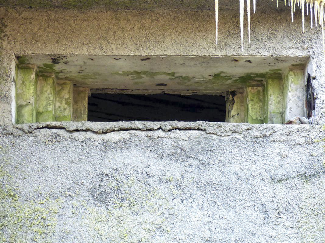 Ligne Maginot - A1 - LE GLACIS SUD - (Blockhaus pour canon) -  - JMBrams
