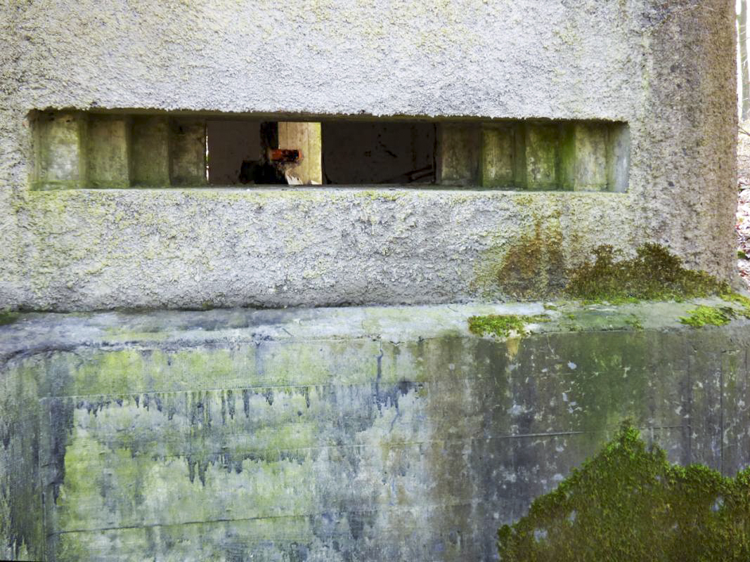Ligne Maginot - A1 - LE GLACIS SUD - (Blockhaus pour canon) -  - JMBrams