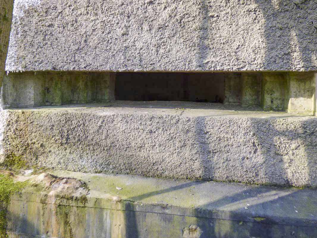 Ligne Maginot - A1 - LE GLACIS SUD - (Blockhaus pour canon) -  - JMBrams