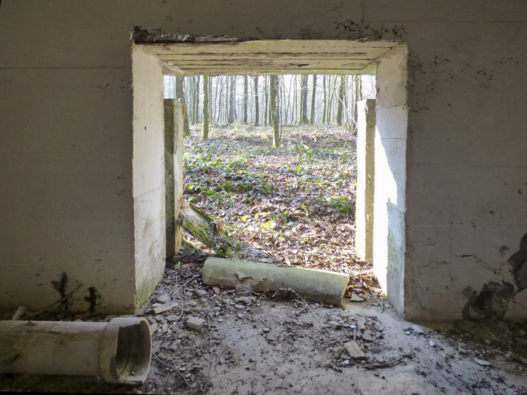 Ligne Maginot - A1 - LE GLACIS SUD - (Blockhaus pour canon) -  - JMBrams