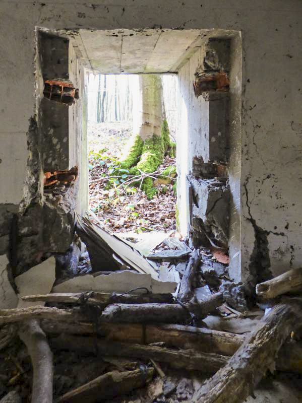 Ligne Maginot - A1 - LE GLACIS SUD - (Blockhaus pour canon) -  - JMBrams