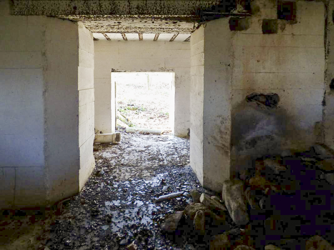Ligne Maginot - A1 - LE GLACIS SUD - (Blockhaus pour canon) -  - JMBrams