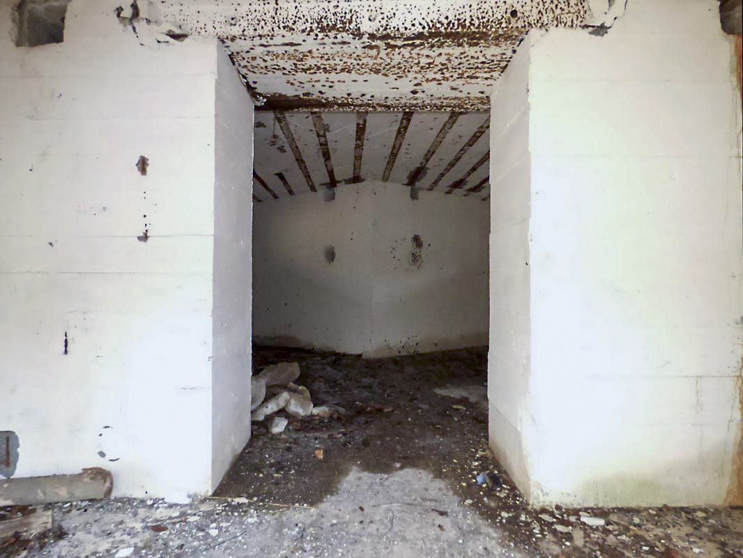 Ligne Maginot - A1 - LE GLACIS SUD - (Blockhaus pour canon) -  - JMBrams