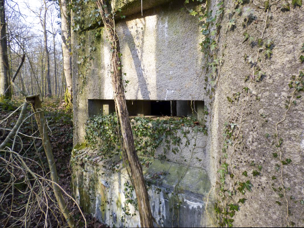 Ligne Maginot - A2 - MACQUENOISE NORD - (Blockhaus pour canon) -  - JMBrams